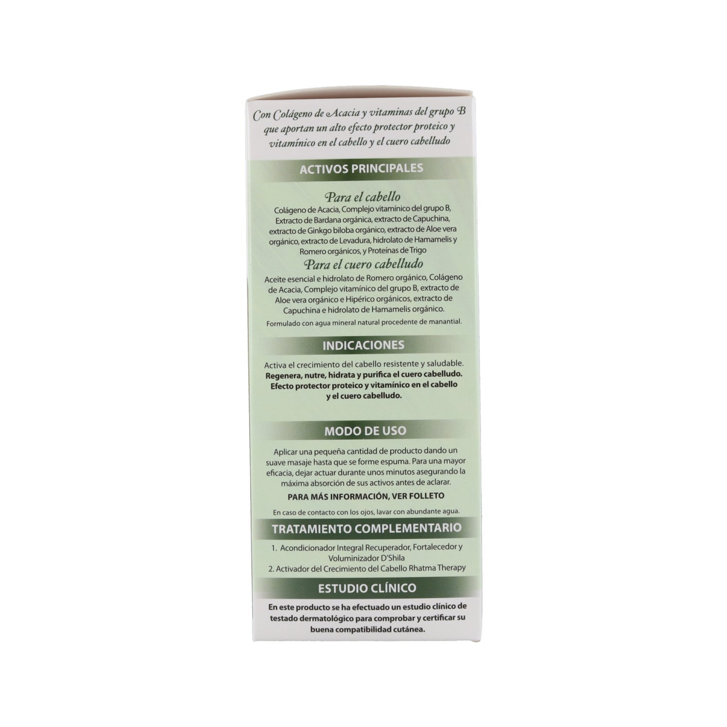 D'shila champú bardana activador crecimiento 300ml