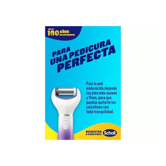 Dr. Scholl Lima Eléctrica Expert Care 2 en 1 Limar y Alisar
