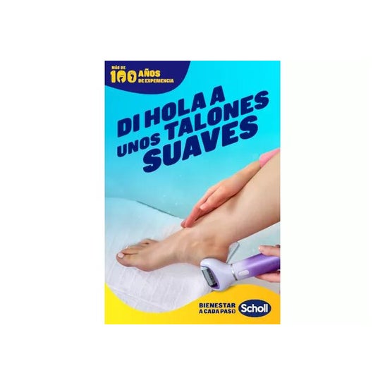 Dr. Scholl Lima Eléctrica Expert Care 2 en 1 Limar y Alisar