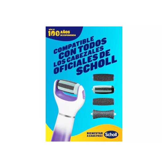 Dr. Scholl Lima Eléctrica Expert Care 2 en 1 Limar y Alisar