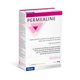 Pileje Permealine Sabor Naranja 20uds