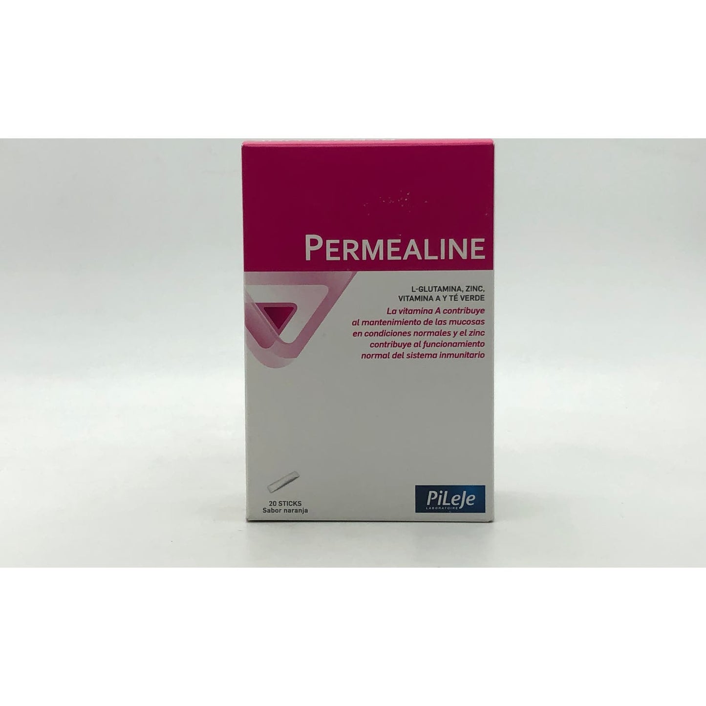 Pileje Permealine Sabor Naranja 20uds
