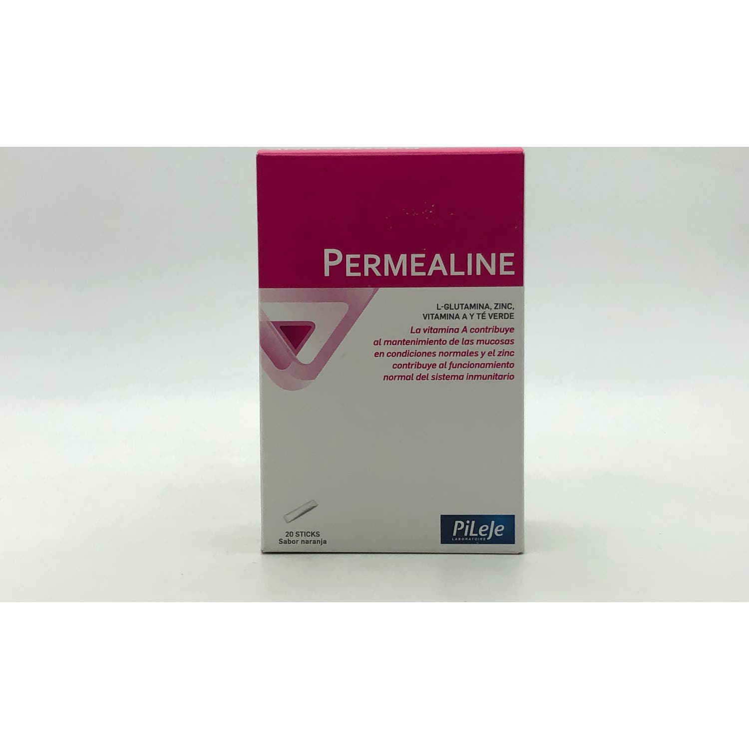 Pileje Permealine Sabor Naranja 20uds
