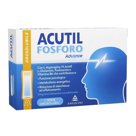 Angelini Acutil Fosforo Advance 12uds