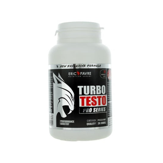Eric Favre Turbo Testo 120caps