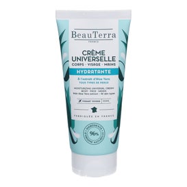 BeauTerra Crema Universal Hidratante Aloe Vera 100ml