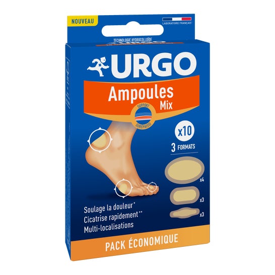 Urgo Apósito Ampollas Mix 10 uds