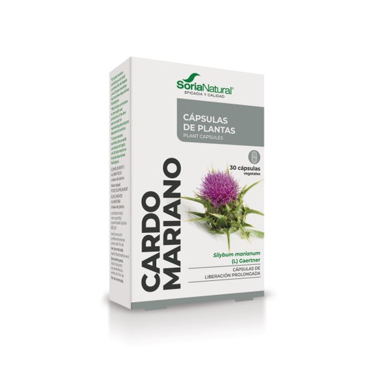 Soria Natural 11-S Cardo Mariano 30 caps