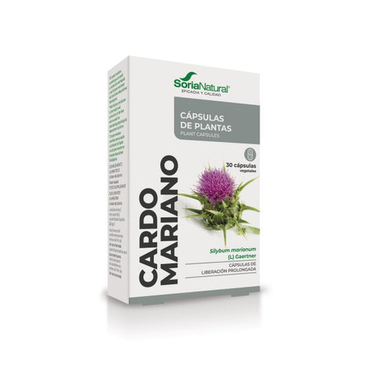 Soria Natural 11-S Cardo Mariano 30 caps