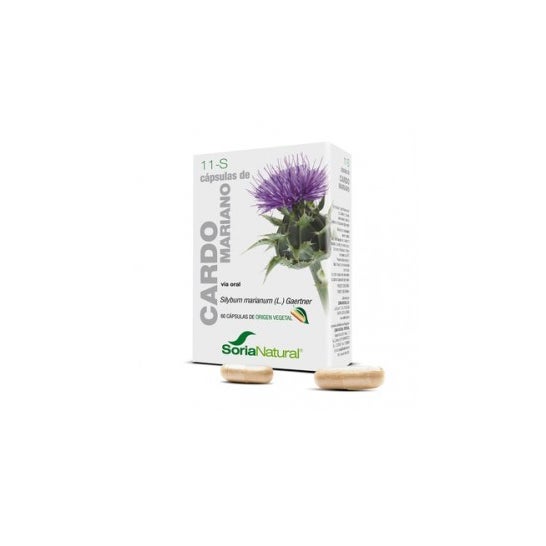 Soria Natural 11-S Cardo Mariano 30 caps