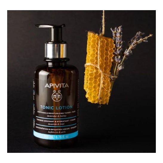 Apivita Tonic Lotion Lavanda y Miel 200ml
