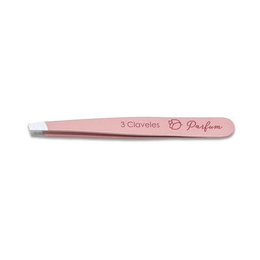3 Claveles Pinza Depilar Rosa 1ud