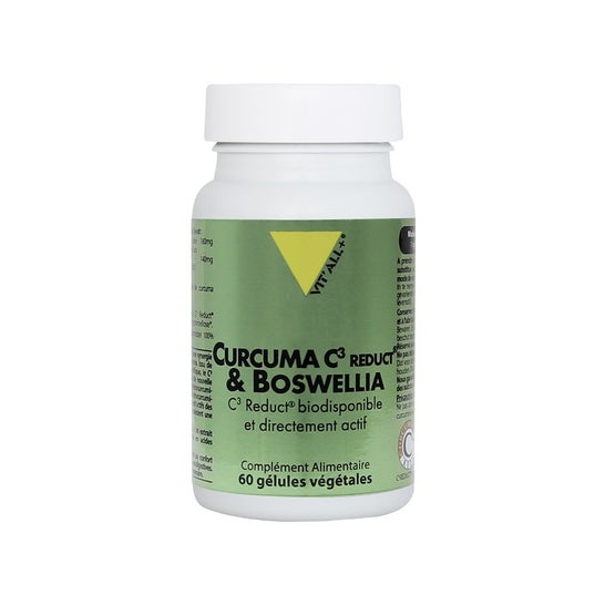 Vit'All+ Curcuma C3 Reduc + Boswellia 60caps