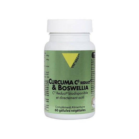 Vit'All+ Curcuma C3 Reduc + Boswellia 60caps