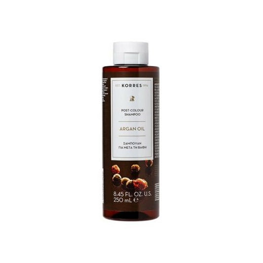 Korres Argan Shampooing Post Coloration 250 ml