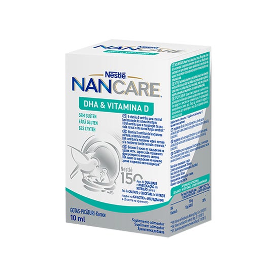 Nancare DHA & Vitamina D 10ml
