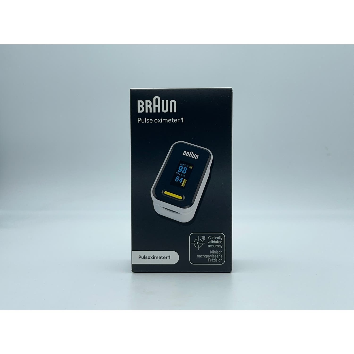 Braun Pulsioxímetro 1ud