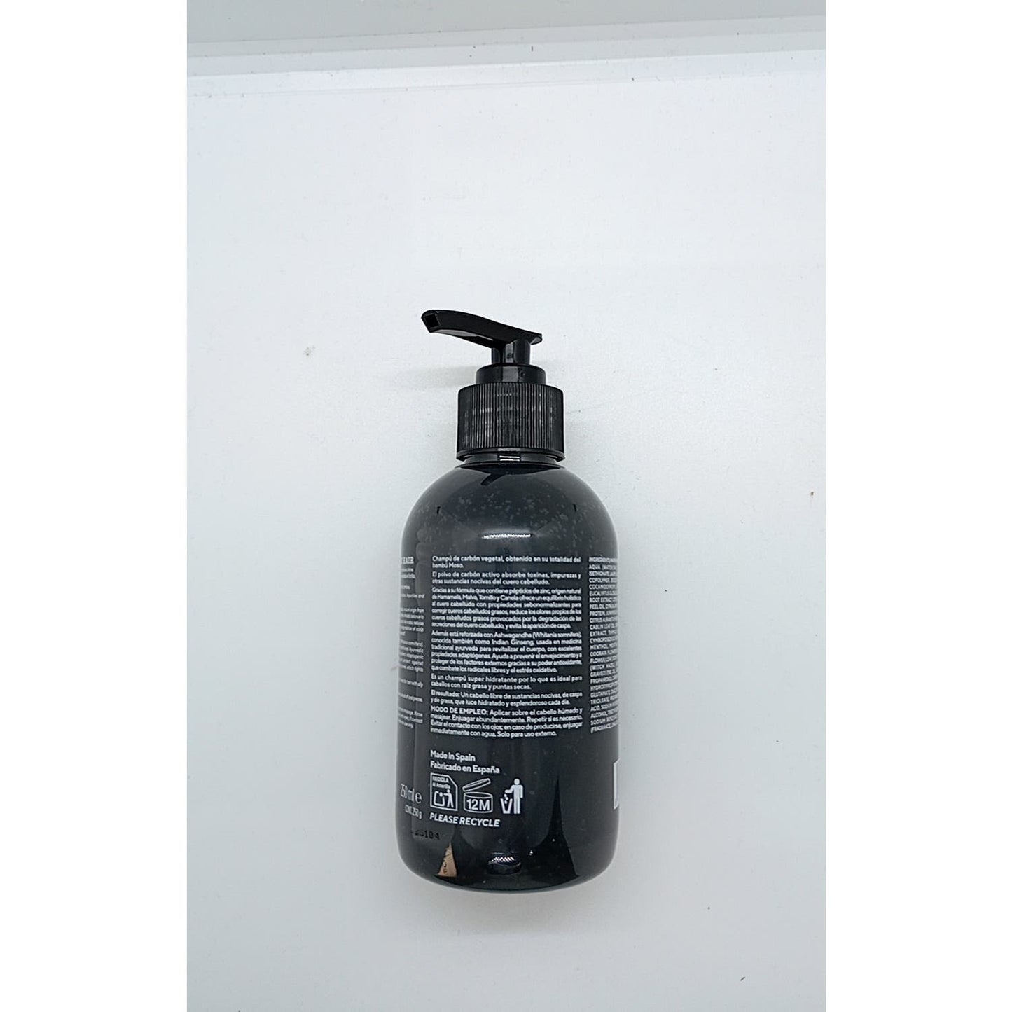 Moncho Moreno Bathman Detox Hair Shampoo 250ml