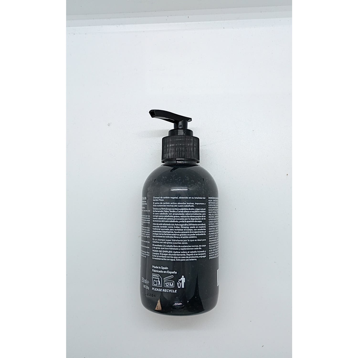 Moncho Moreno Bathman Detox Hair Shampoo 250ml