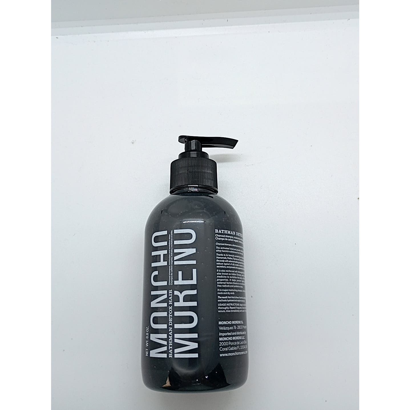 Moncho Moreno Bathman Detox Hair Shampoo 250ml
