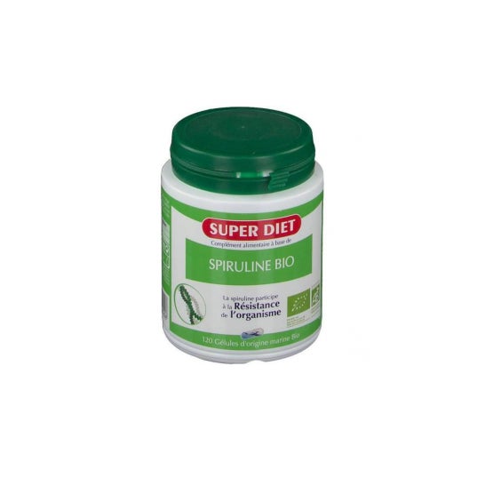 Spirulina Superd Ecocert Gelul 120