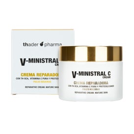 Th Pharma Crema Reparadora Vitalia Ministral 50ml