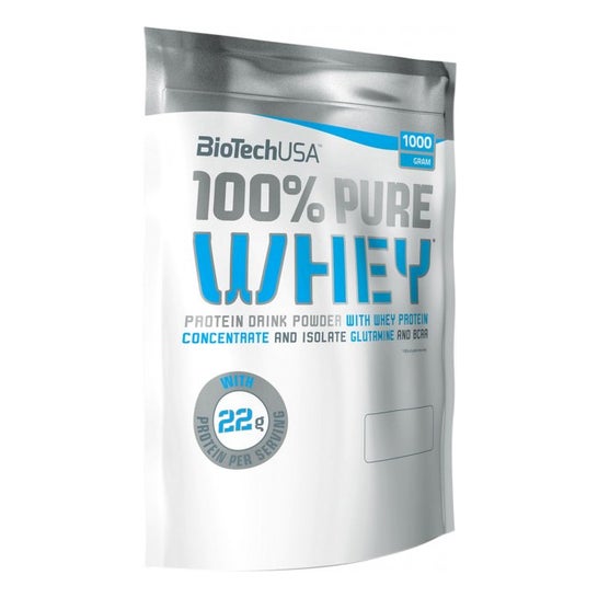 Biotech Usa 100% Pure Whey Strawberry 1000g