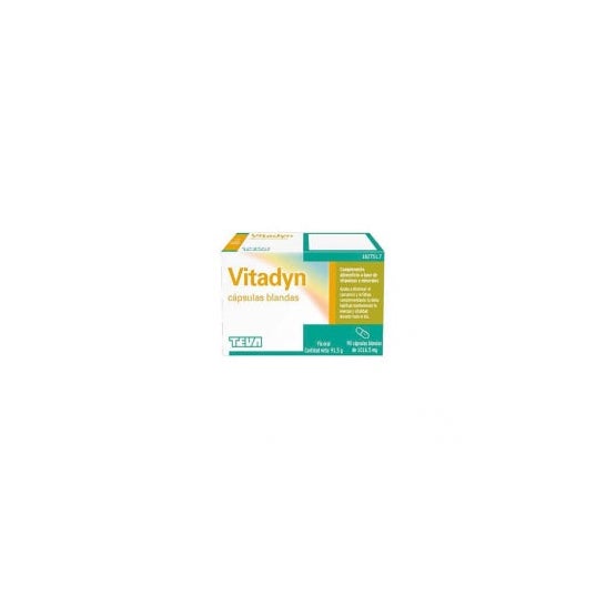 Vitadyn 90 Caps Blandas