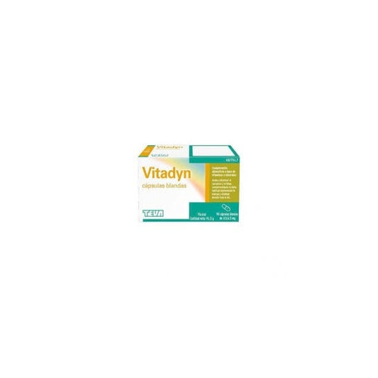 Vitadyn 90 Caps Blandas