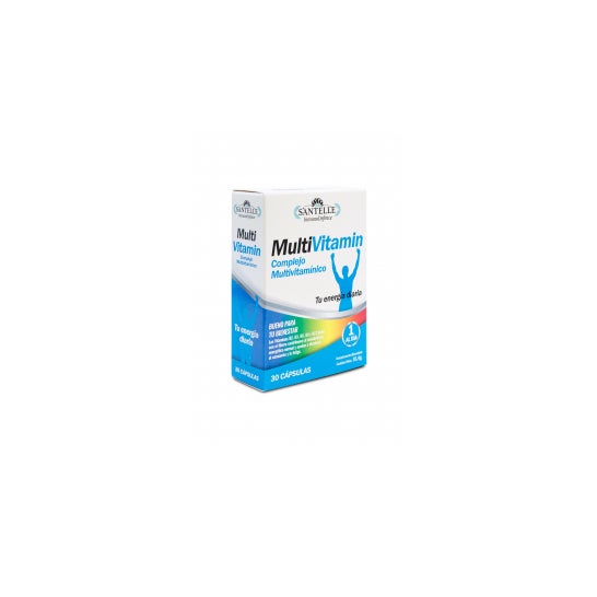Santelle Inmunodefence MultiVitamin Complejo Multivitamínico 30caps