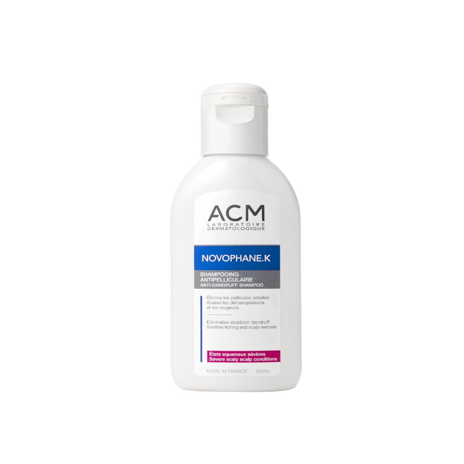 ACM Novophane K Champú Anticaspa 125ml