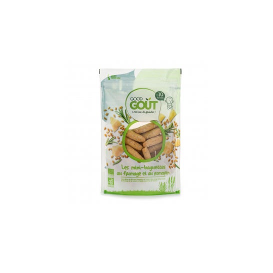 Good Gout Mini Baguettes Queso y Romero Bio 70 g