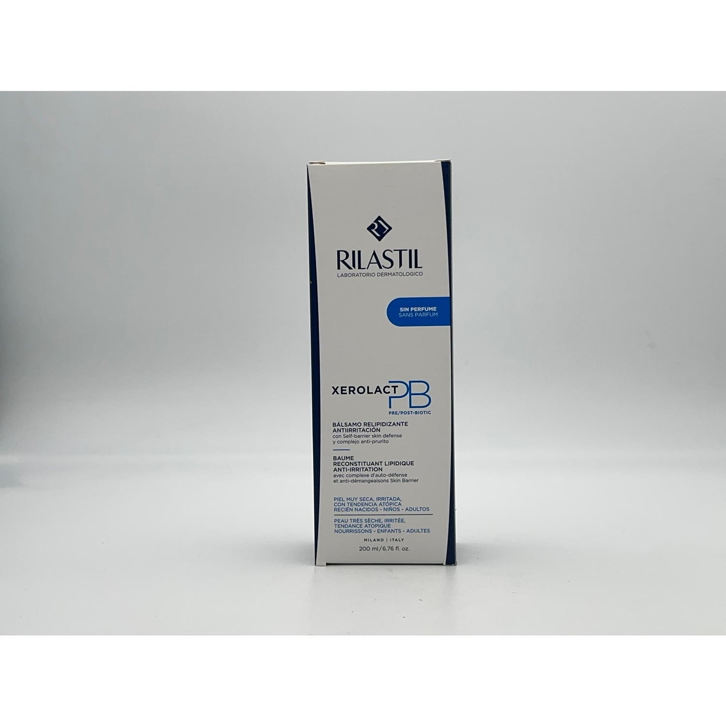 Rilastil Xerolact PB Bálsamo Relipidizante y Antiirritaciones 200ml