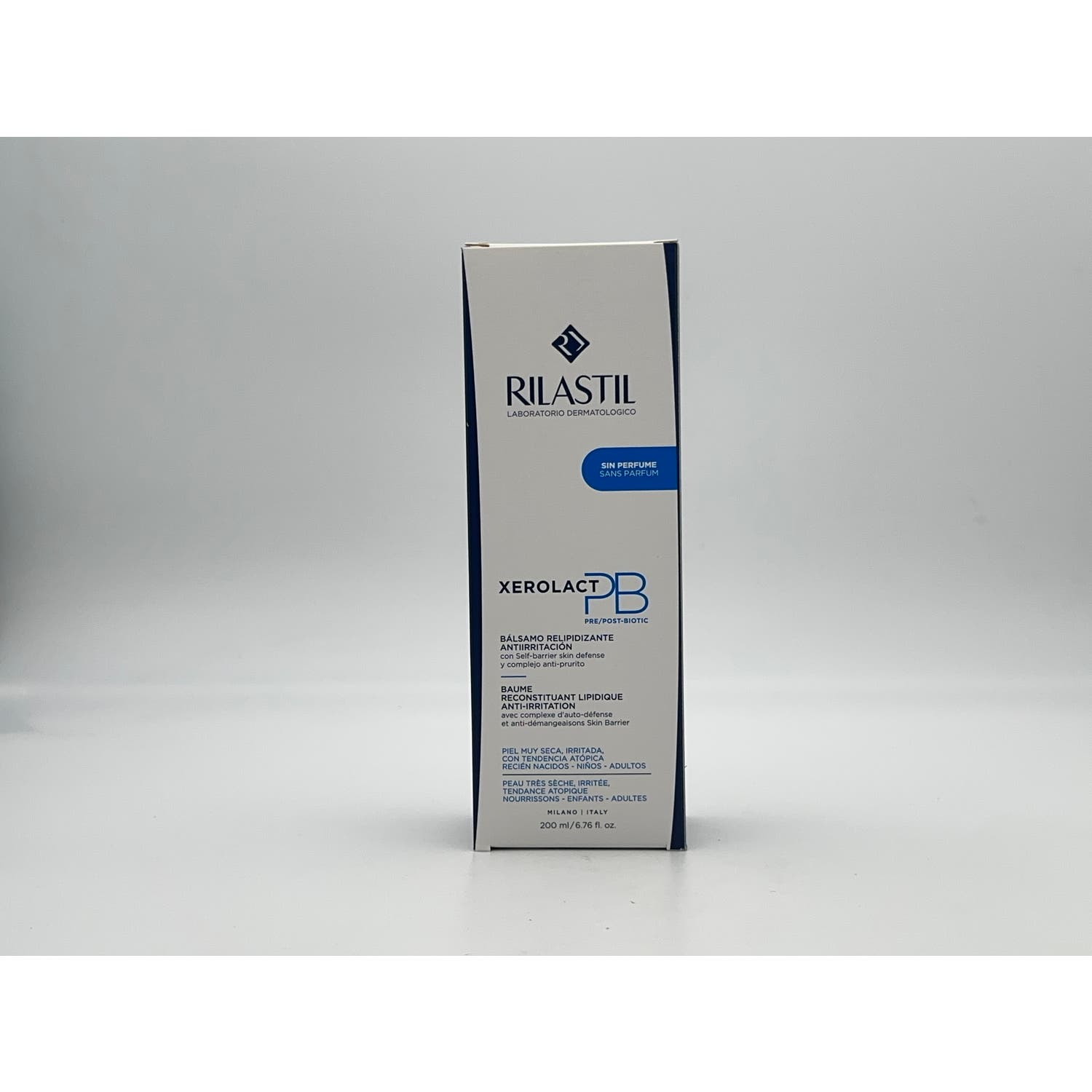 Rilastil Xerolact PB Bálsamo Relipidizante y Antiirritaciones 200ml