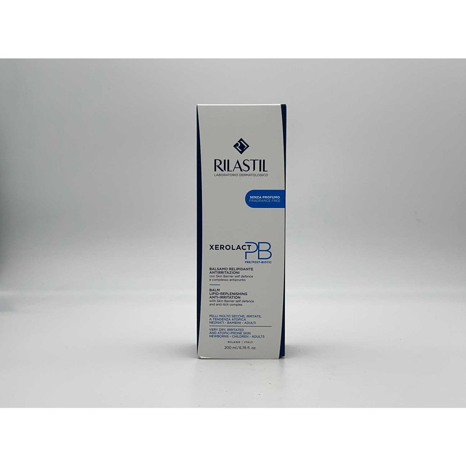 Rilastil Xerolact PB Bálsamo Relipidizante y Antiirritaciones 200ml
