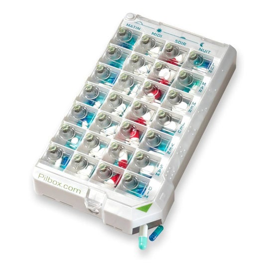 Pilbox Pastillero Clásico