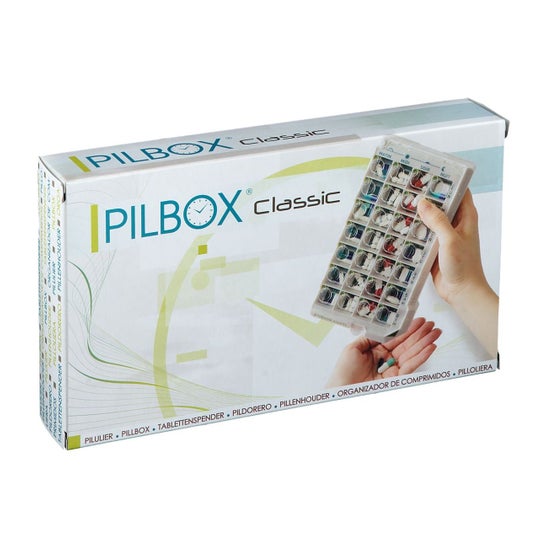 Pilbox Pastillero Clásico