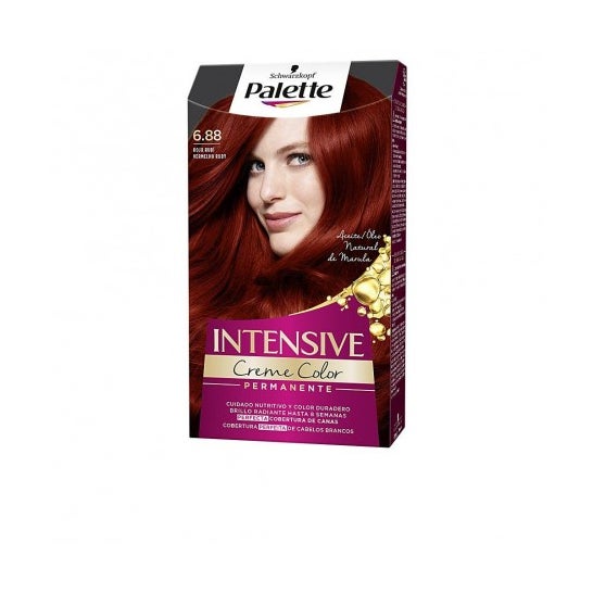 Schwarzkopf Palette Intensive Tinte N6.88 Rojo Rubí 1ud