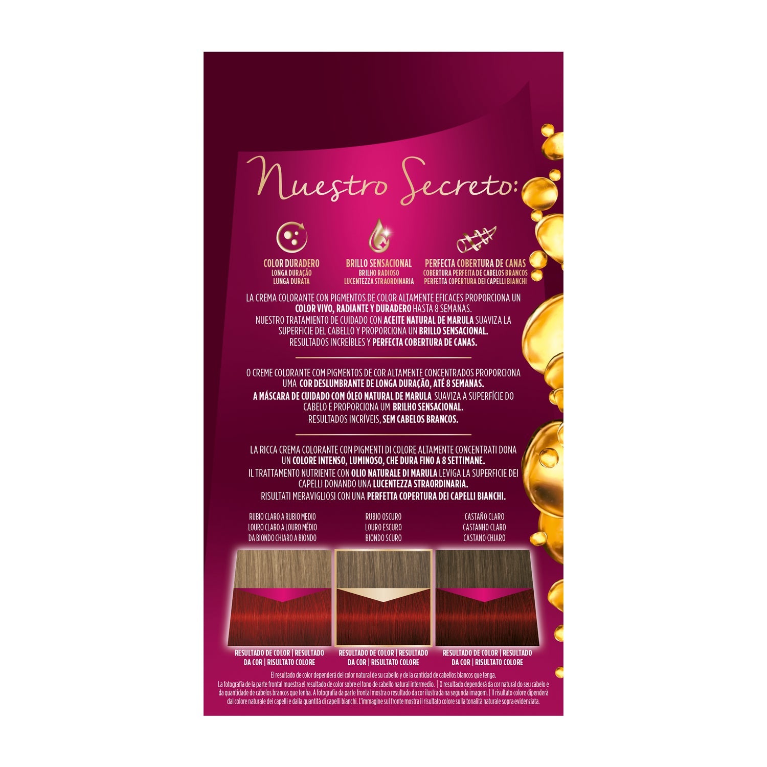 Schwarzkopf Palette Intensive Tinte N6.88 Rojo Rubí 1ud