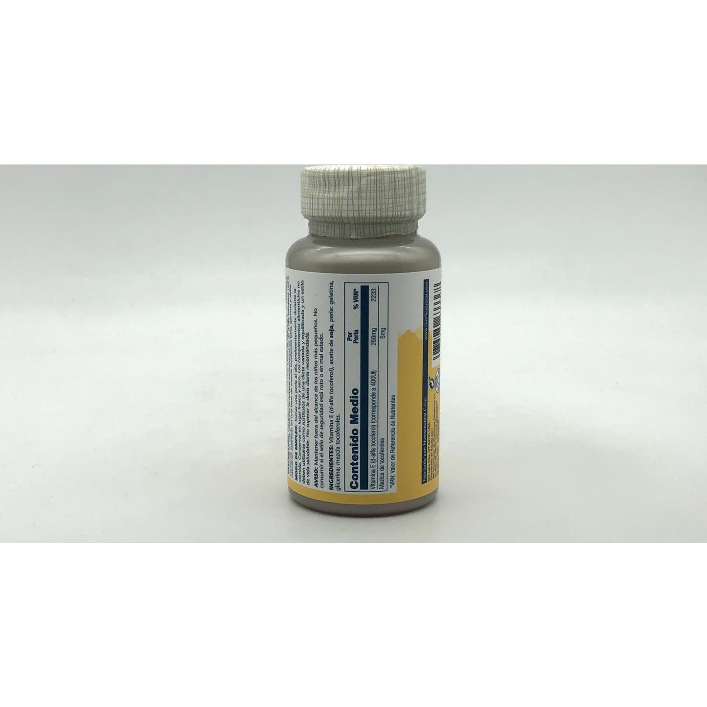 Solaray Vitamina E 400IU 50 Perlas