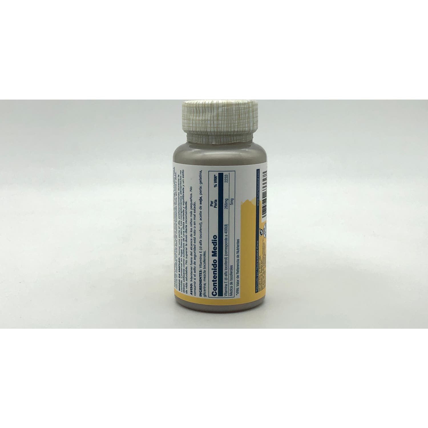 Solaray Vitamina E 400IU 50 Perlas