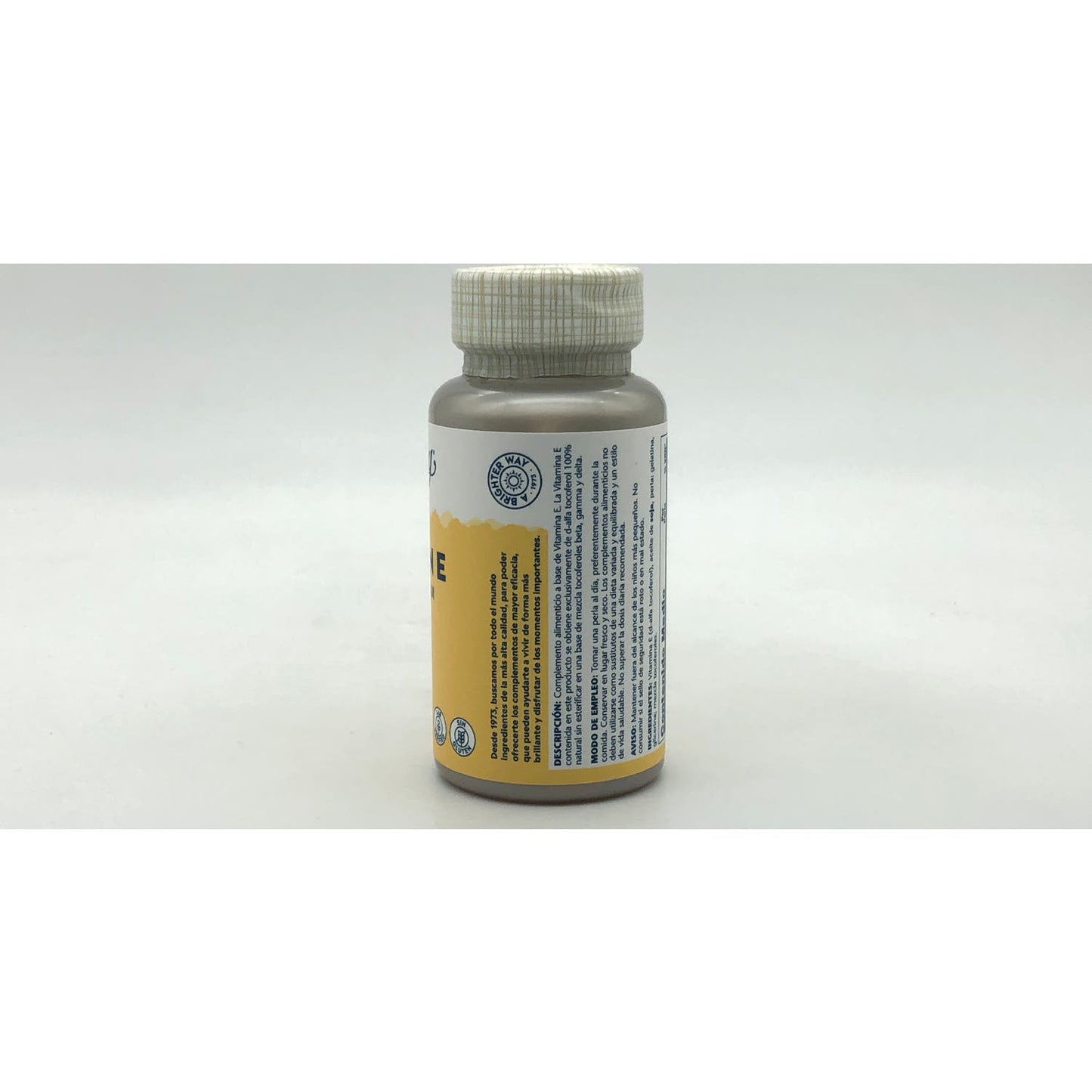 Solaray Vitamina E 400IU 50 Perlas