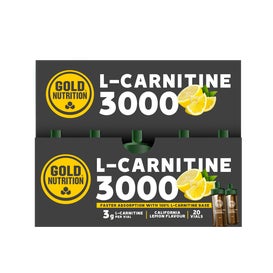 Gold Nutrition L Carnitina 3000 mg 20 Viales