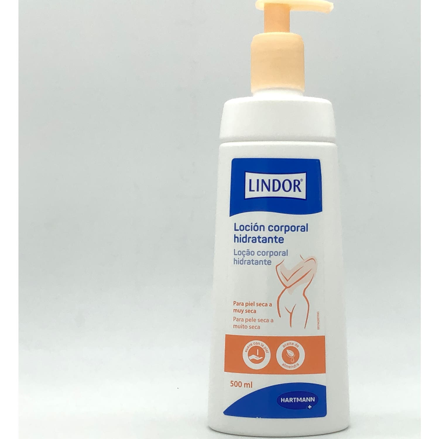 Lindor Loción Corporal Hidratante 500ml