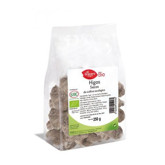 El Granero Integral Higos Secos Bio 250gr