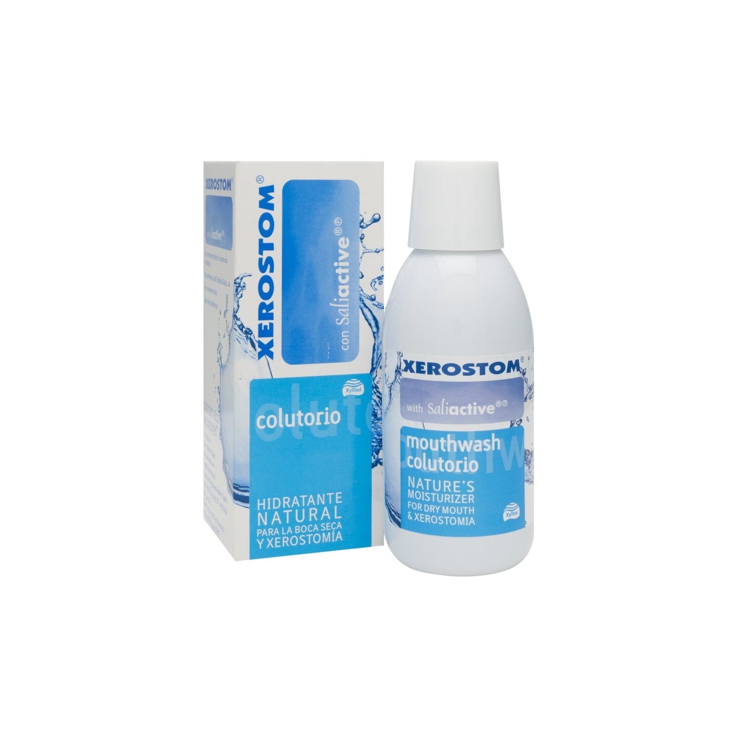 Xerostom boca seca colutorio 250ml