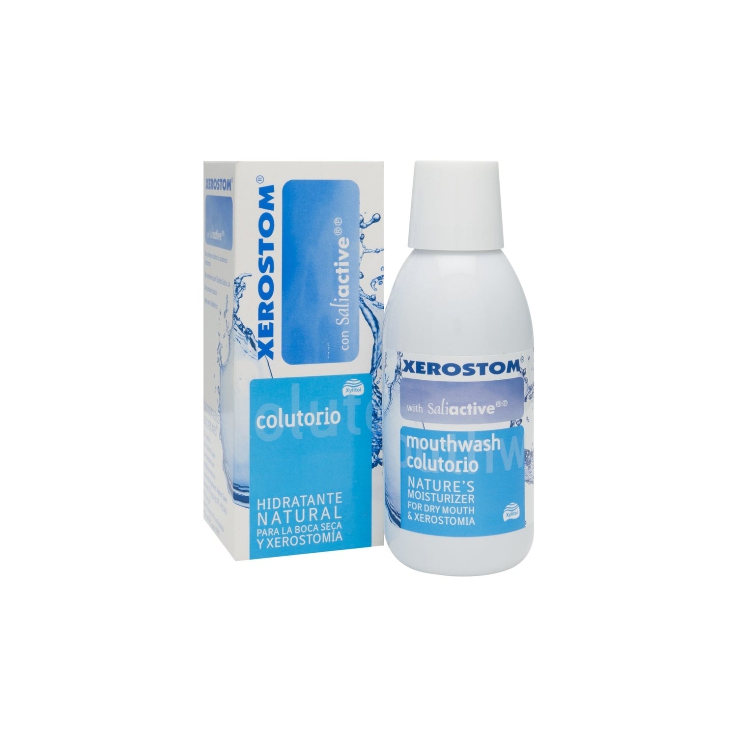 Xerostom boca seca colutorio 250ml