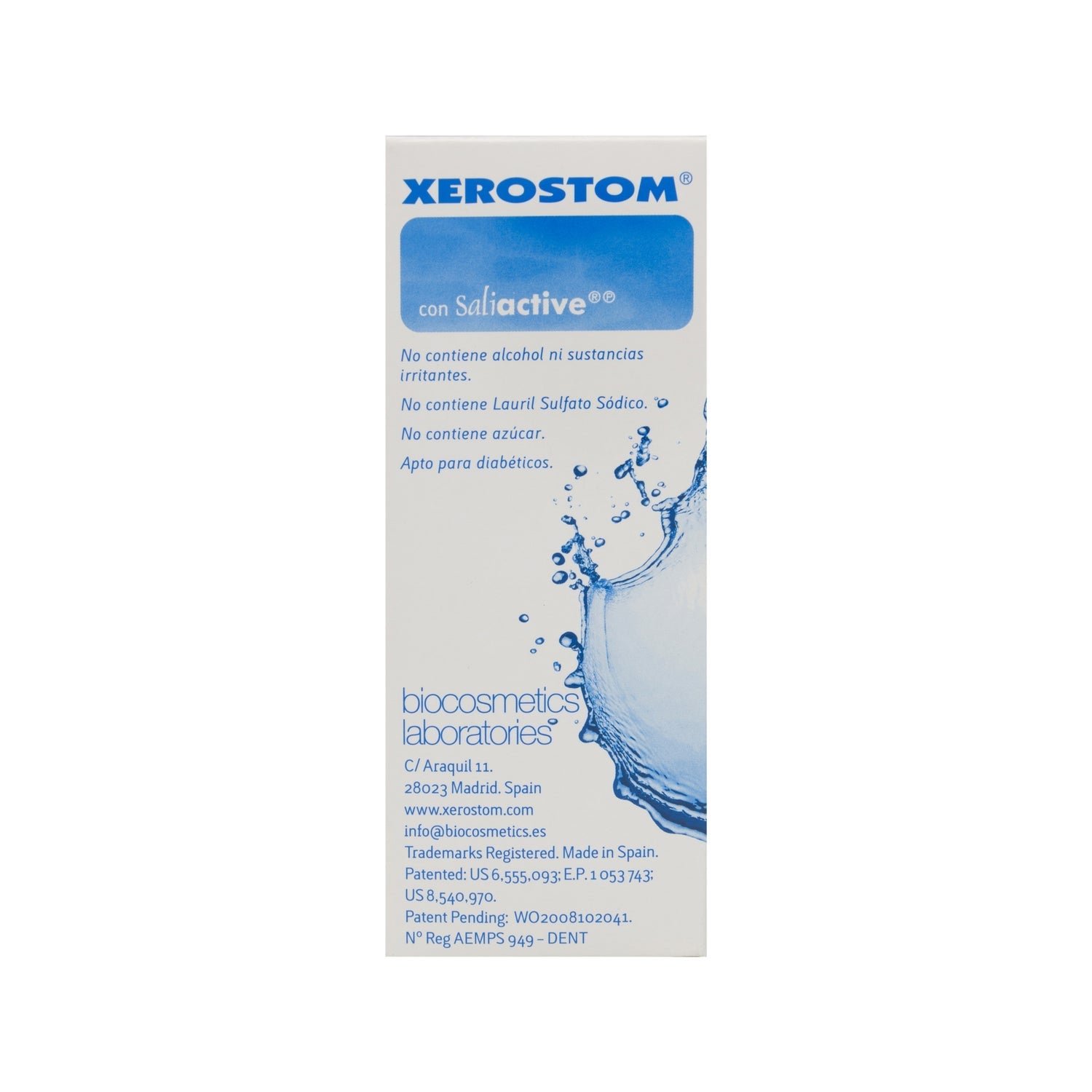 Xerostom boca seca colutorio 250ml