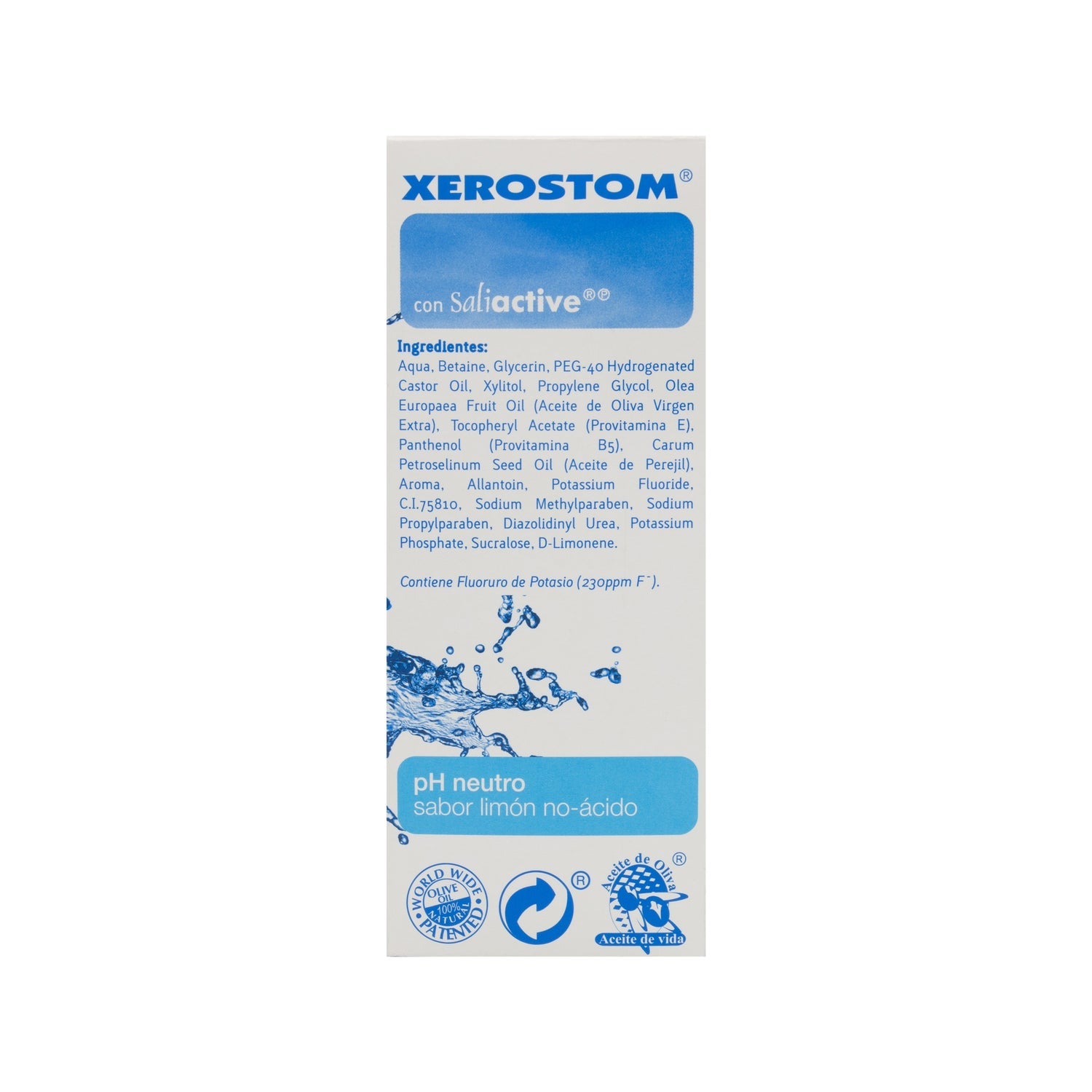 Xerostom boca seca colutorio 250ml