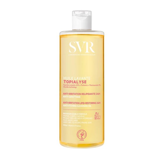 SVR Topialyse Huile Lavante Aceite Limpiador Relipidizante 24H 1L